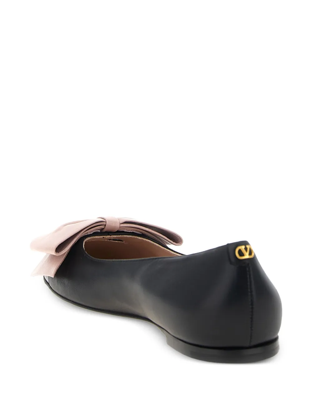 Valentino Garavani Bowow ballet flats Black