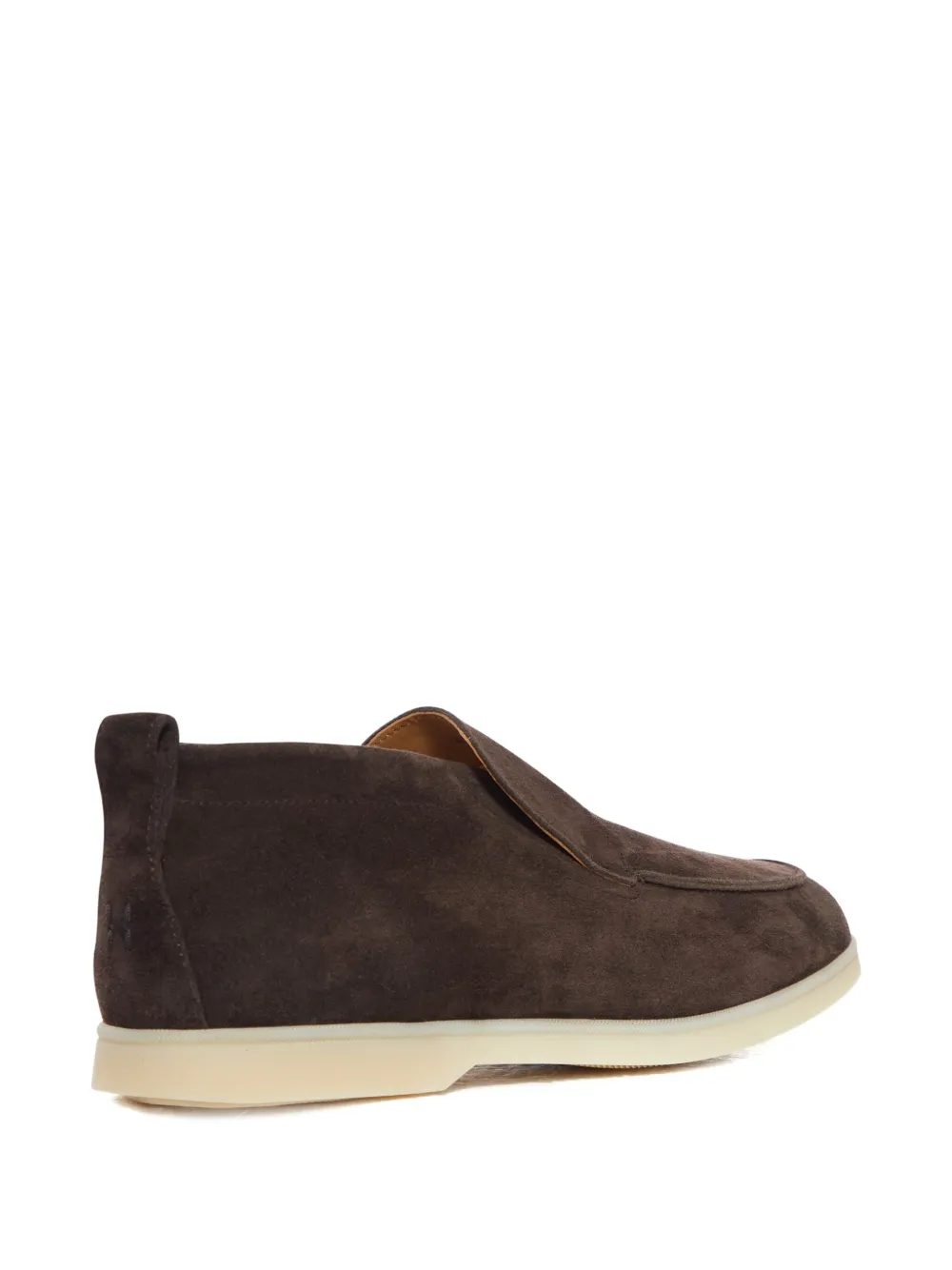 Henderson Baracco suede slip-on sneakers Brown