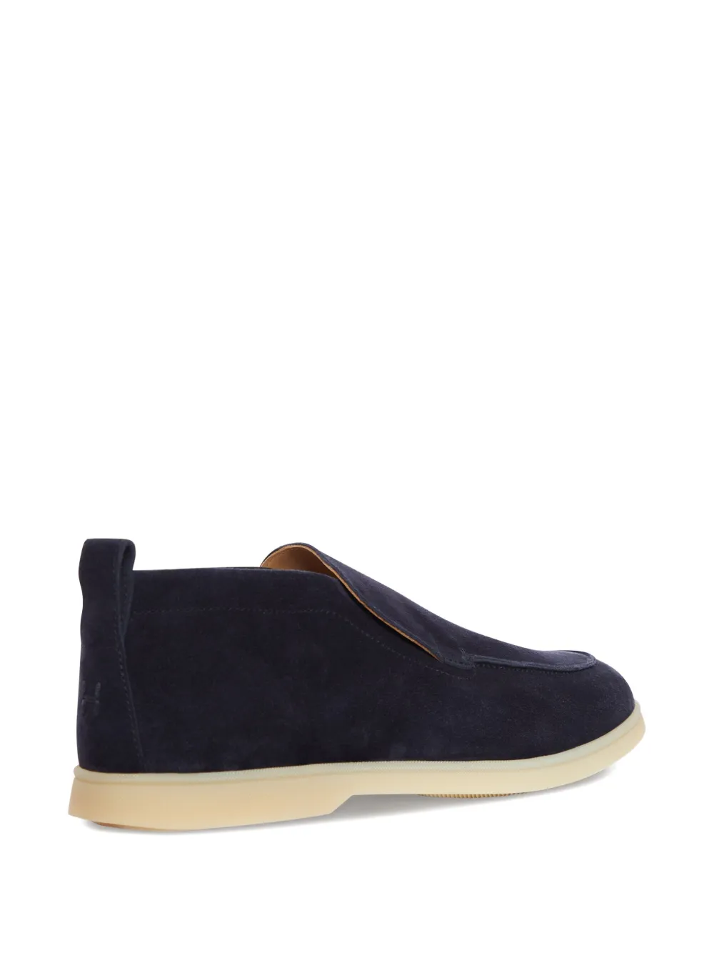 Henderson Baracco suede slip-on sneakers Blue