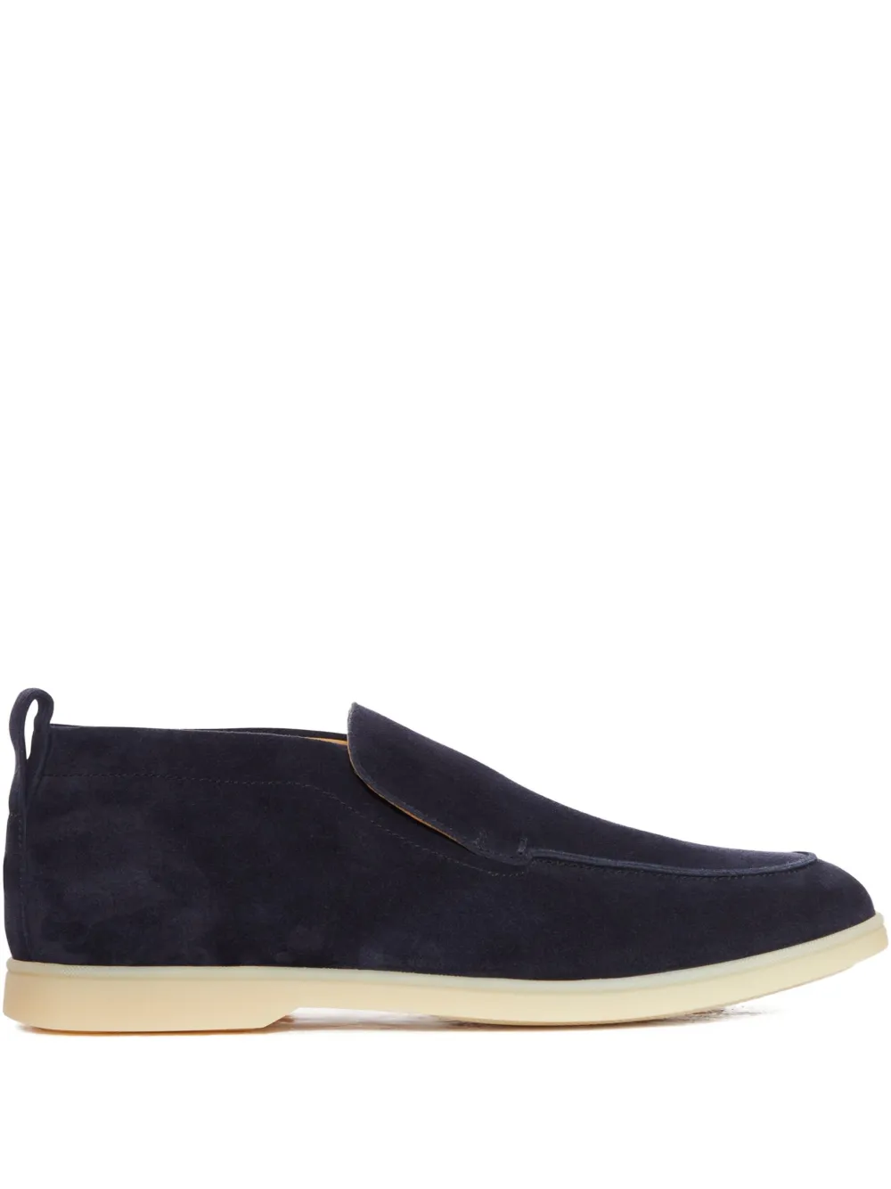 Henderson Baracco suede slip-on sneakers Blue