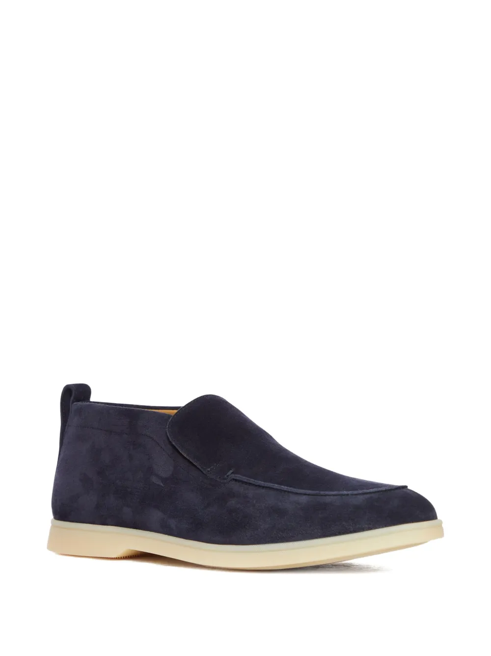 Henderson Baracco suede slip-on sneakers Blue