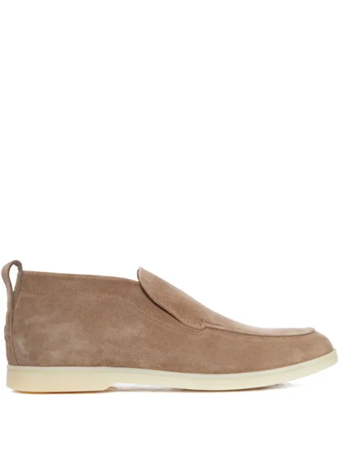 Henderson Baracco suede slip-on sneakers