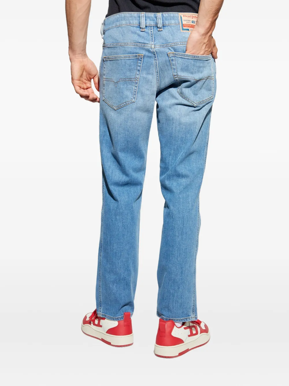 Diesel 1993 D-vyl jeans Blauw