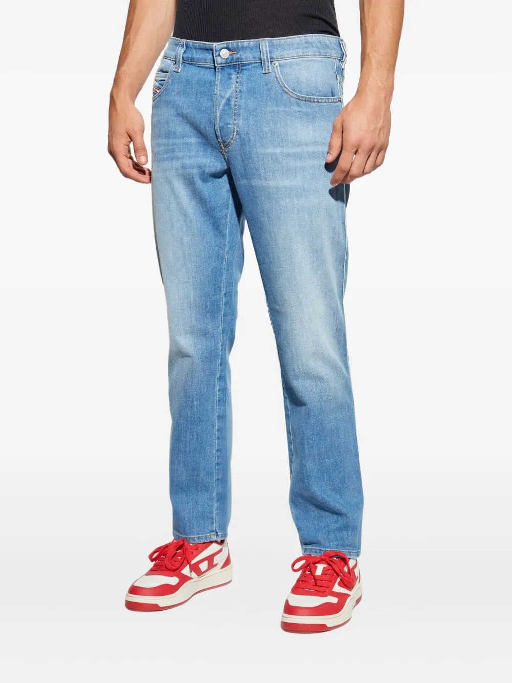 Diesel 1993 D-vyl jeans Blauw
