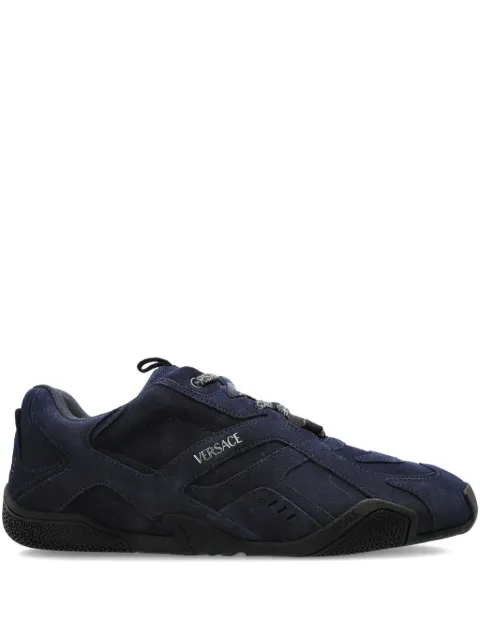 Versace Galaxia Sneakers aus Wildleder