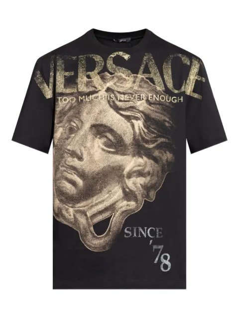 Versace Medusa Head printed T-shirt