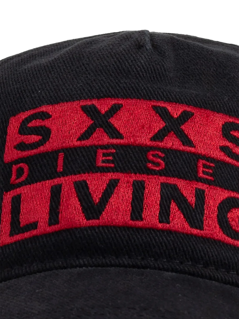 Diesel C-sux pet Zwart