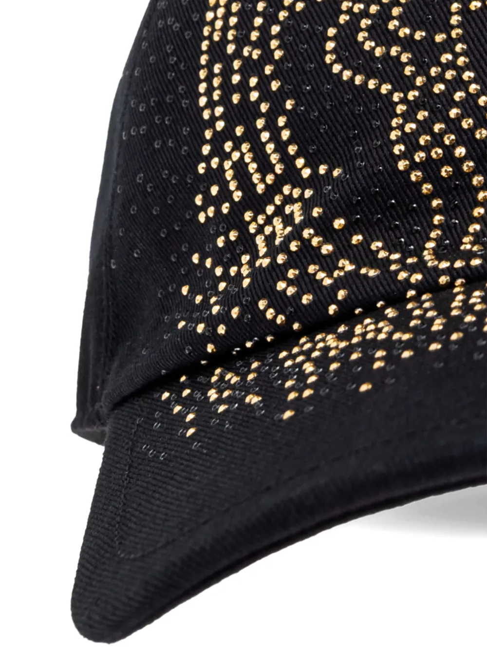 Versace Kids medusa-embellished baseball cap Zwart