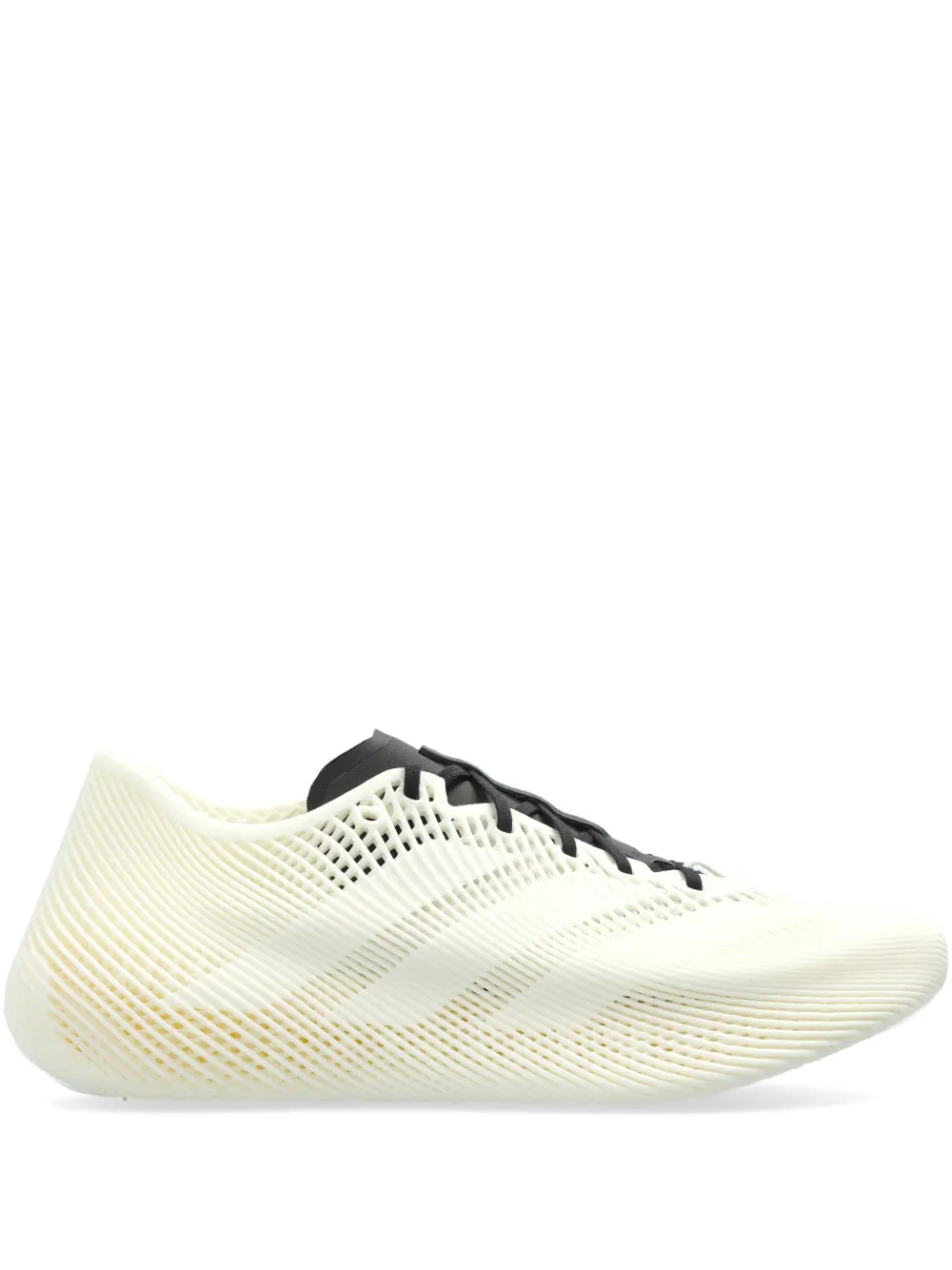 Adidas Adizero striped-pattern sneakers Black