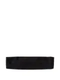Giorgio Armani silk tuxedo cummerbund - Black