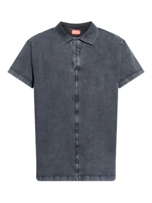 Diesel T-Rejust-NC-Den ポロシャツ | グレー | FARFETCH JP