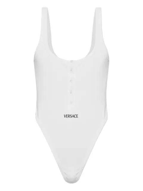 Versace Body com abotoamento frontal