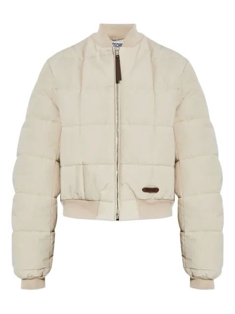 Moschino quilted bomber jacket