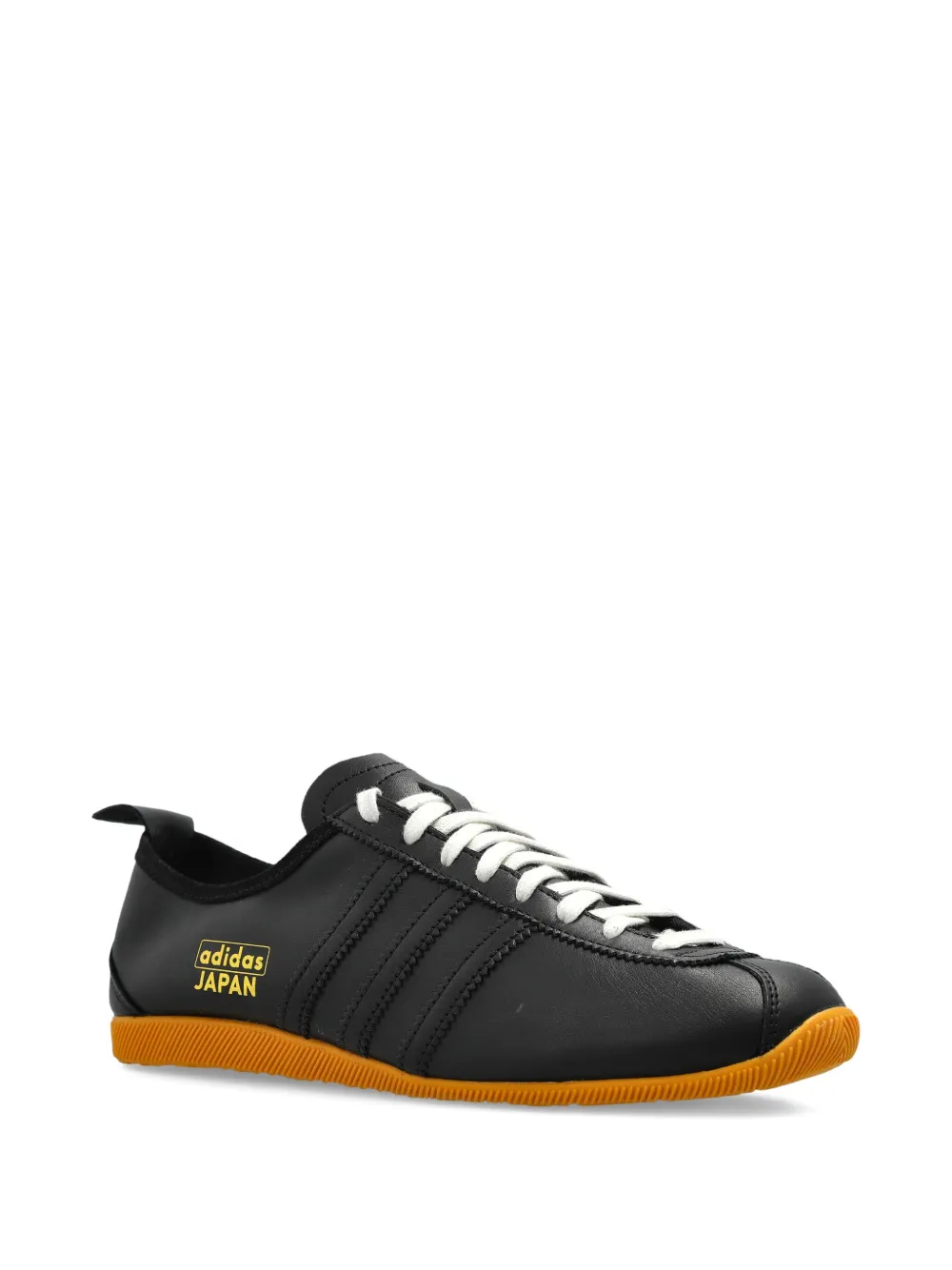 adidas Japan leather sneakers Black