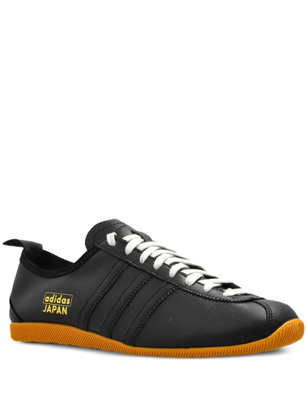Adidas Adizero striped-pattern sneakers Black
