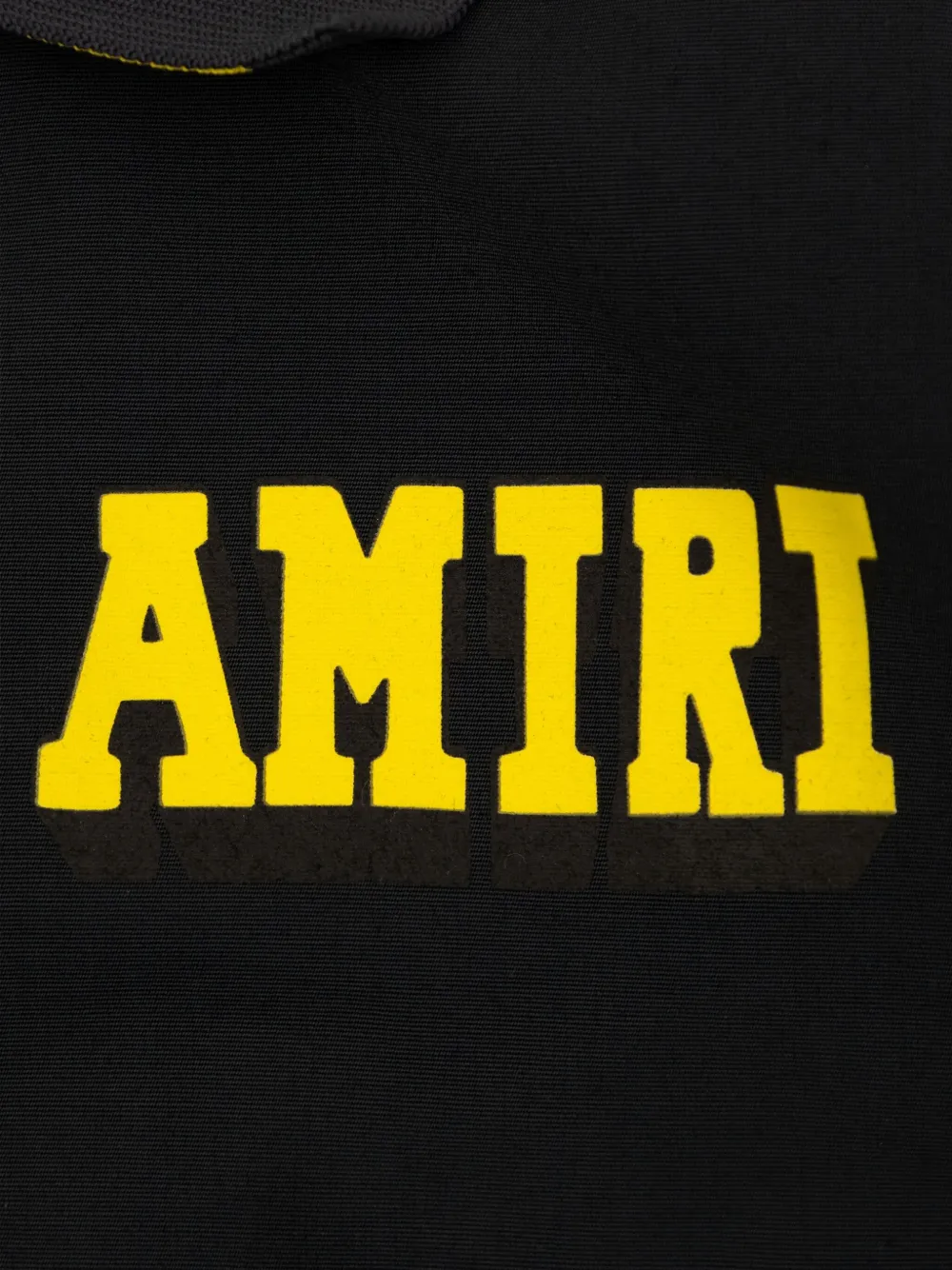 AMIRI KIDS tiger-embroidered zip-up jacket Blauw