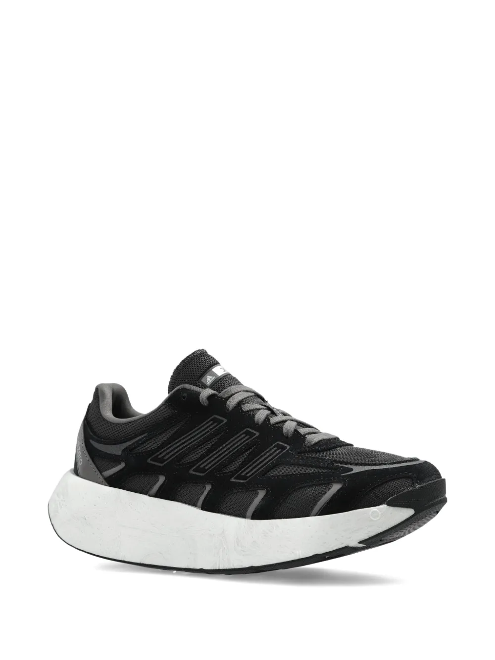 adidas Adizero striped-pattern sneakers Black