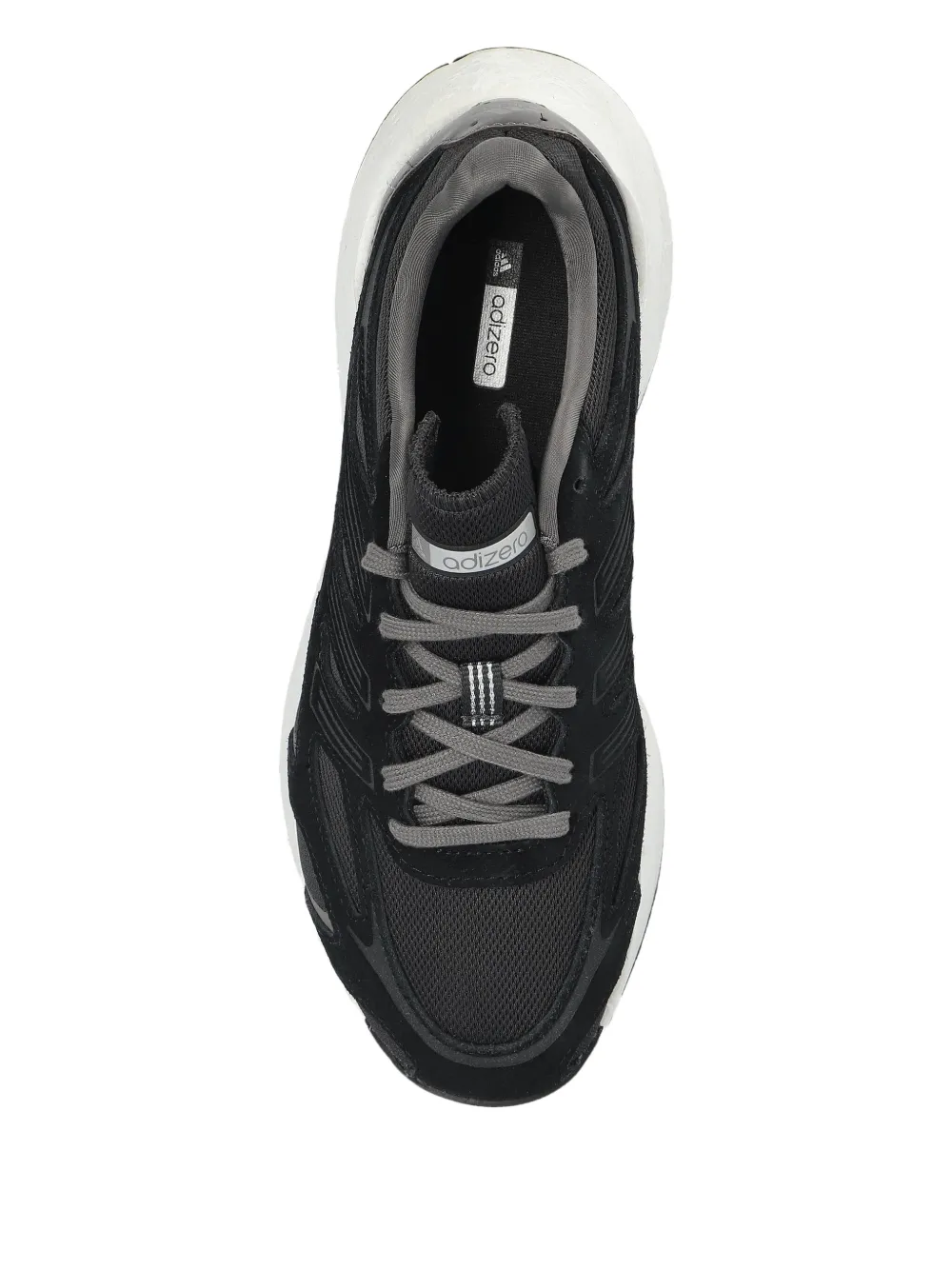 adidas Adizero striped-pattern sneakers Black