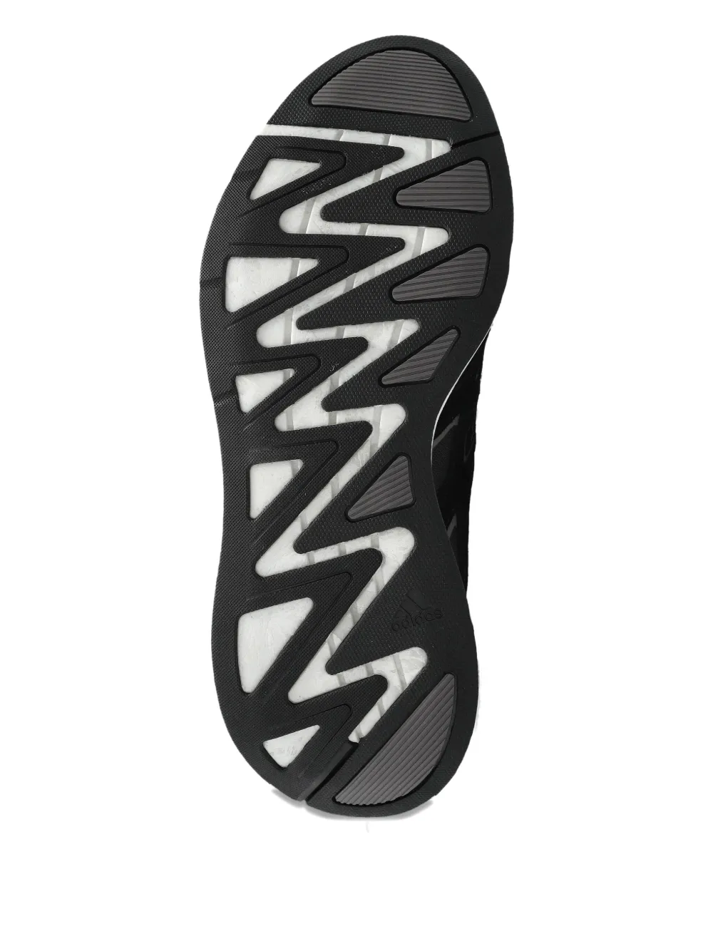 adidas Adizero striped-pattern sneakers Black