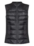 adidas by Stella McCartney quilted panelled gilet - Black