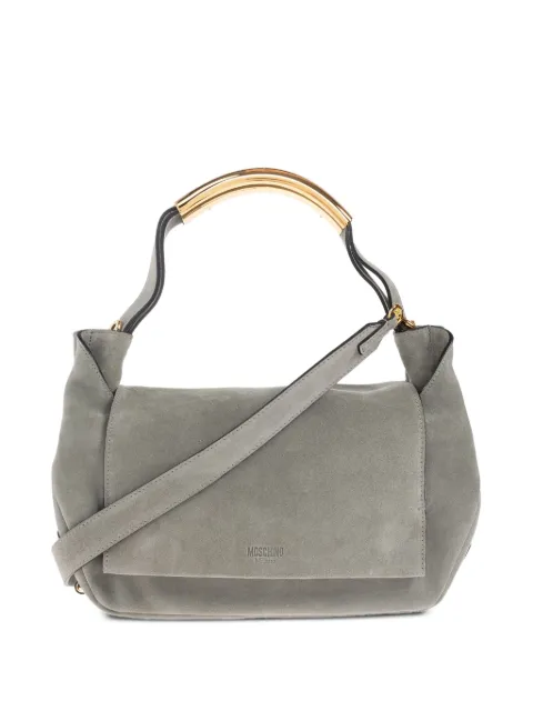 Moschino handle-detail cross body bag