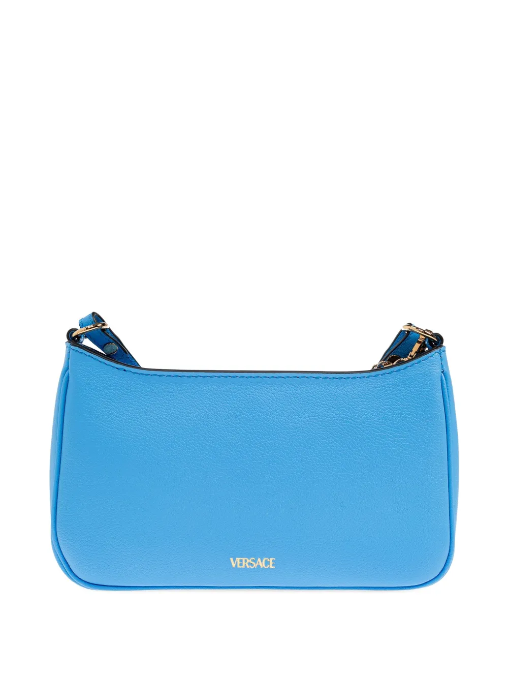 Versace mini La Medusa chain shoulder bag Blauw
