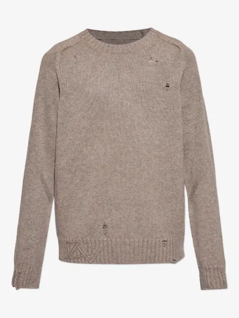 Zadig&Voltaire distressed-finish sweater