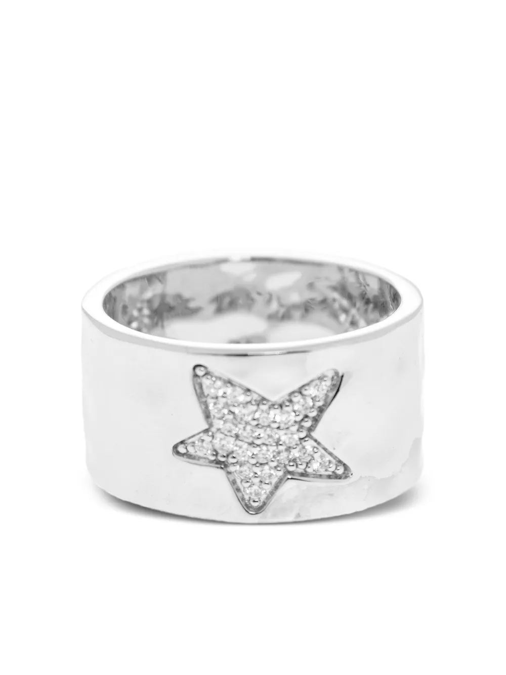 Zadig&Voltaire crystal-embellishment ring