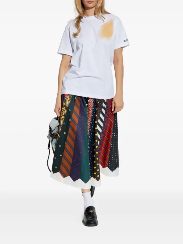 【送料&関税込】Moschino safari Skirt MOSCHINO JEANS Asymmetric Cargo Denim Skirt | Blue | FARFETCH