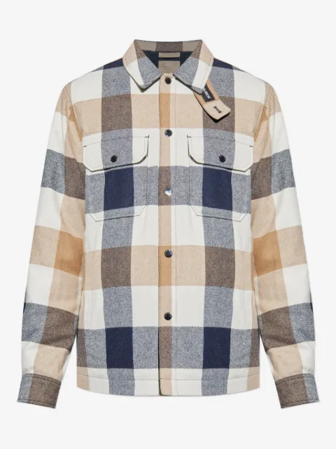 Woolrich rutig skjortjacka