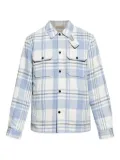 Woolrich checked overshirt - Blue