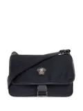Versace La Medusa buckled messenger bag - Black