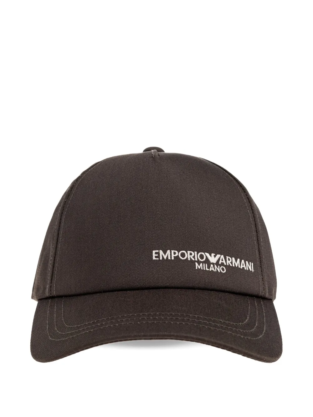 Emporio Armani logo-embroidered baseball cap Bruin