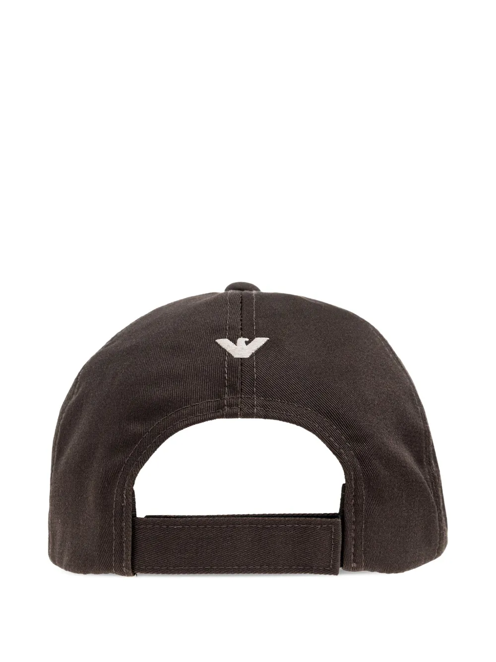 Emporio Armani Honkbalpet met geborduurd logo - Bruin