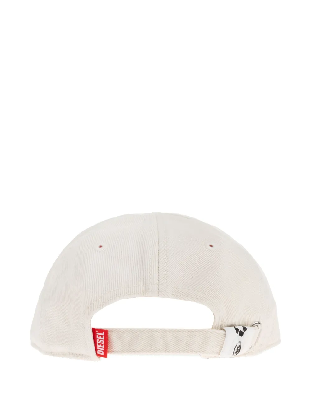 Diesel Pet met geborduurd logo - Wit
