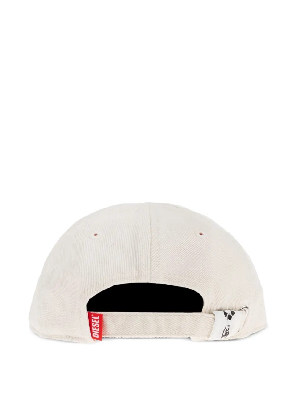 Diesel Pet met geborduurd logo Wit