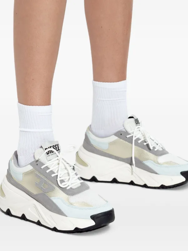 Diesel Savannah lace-up Chunky Sneakers Grey FARFETCH ZA