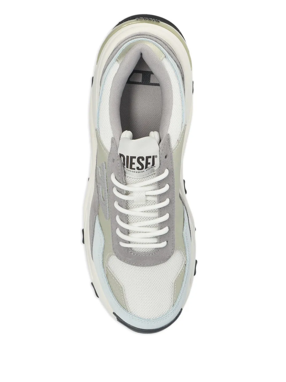 Diesel Savannah chunky sneakers Grijs