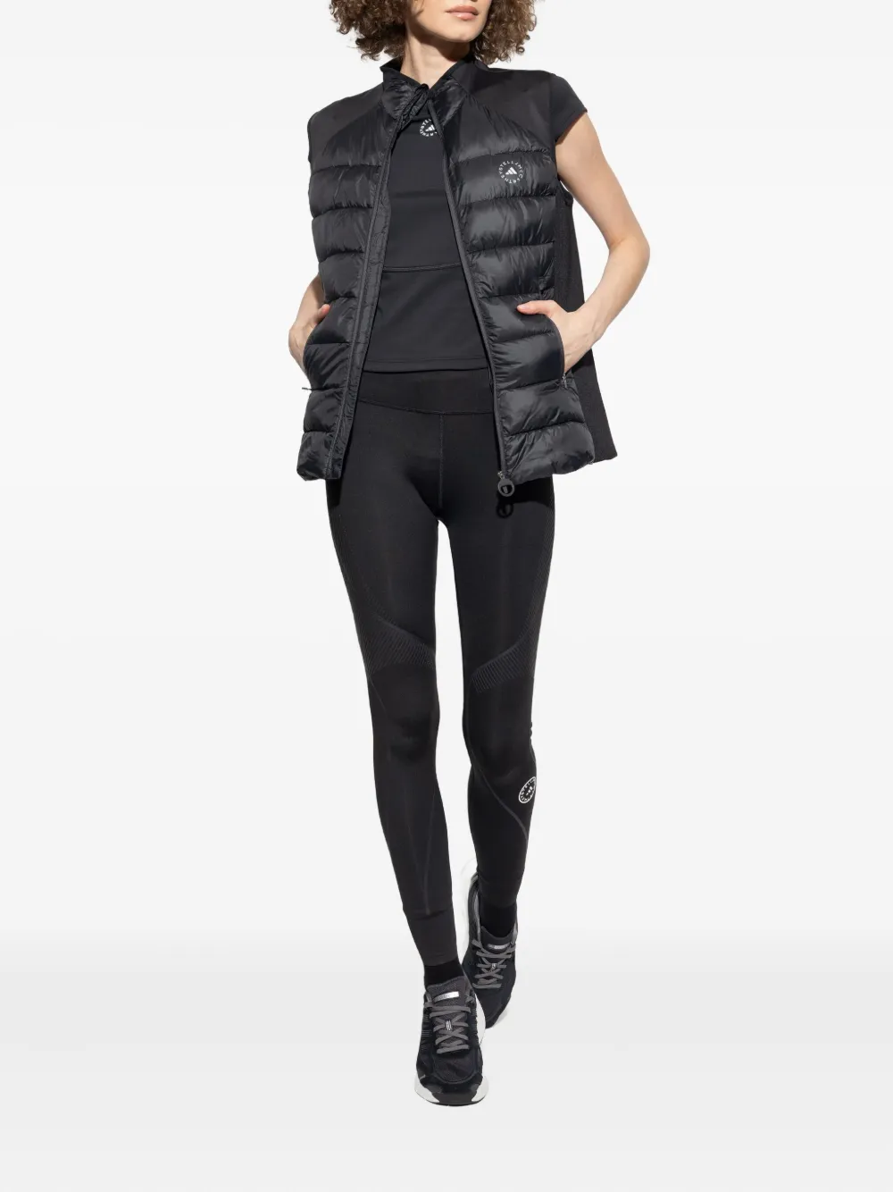 adidas by Stella McCartney TruePurpose logo-detail top | T-Shirts & Jersey Shirts | Image 2