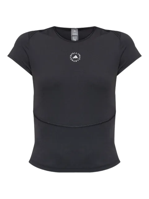 adidas by Stella McCartney TruePurpose logo-detail top
