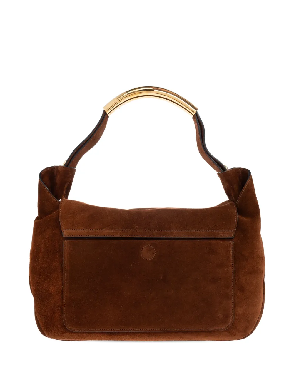 Moschino handle-detail cross body bag Bruin