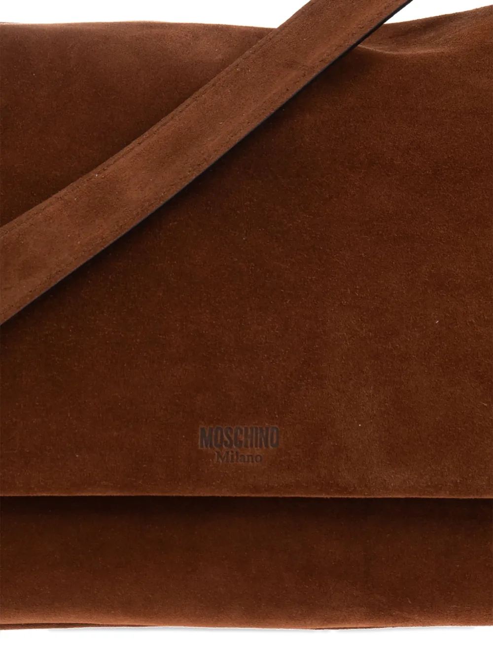 Moschino handle-detail cross body bag Bruin