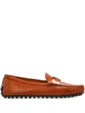 Tod's T Timeless leather loafers - Brown