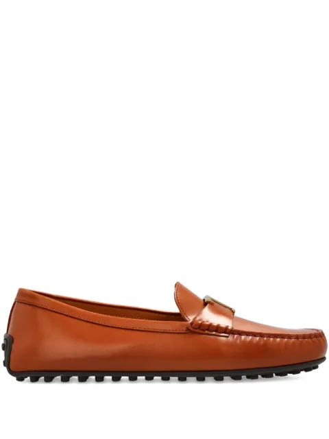 Tod's T Timeless leather loafers