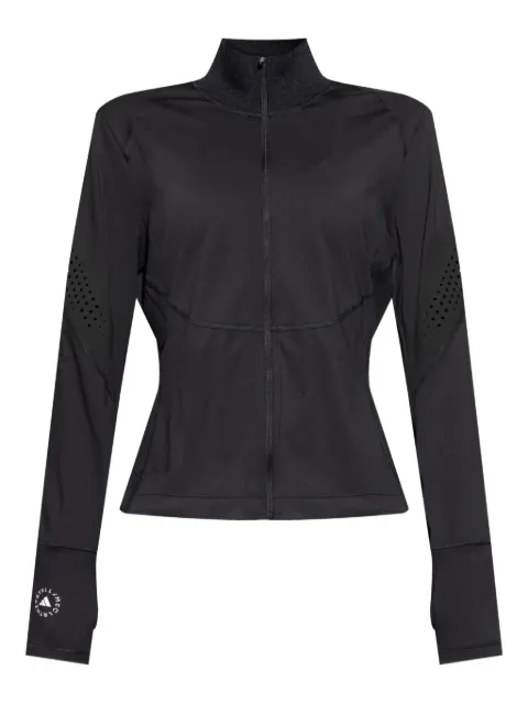 adidas by Stella McCartney laser-cut zip-up jacket