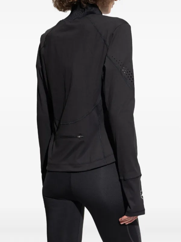 Adidas By Stella McCartney レーザーカット ジャケット | ブラック 