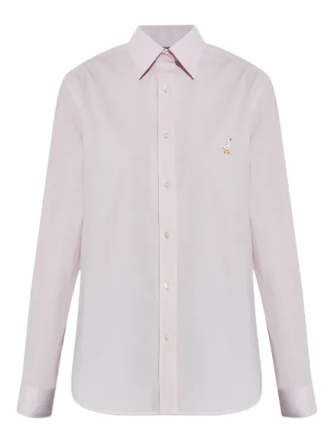 Moschino Camicia con ricamo