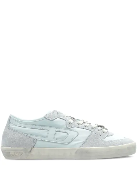 Diesel S-Leroji panelled suede sneakers