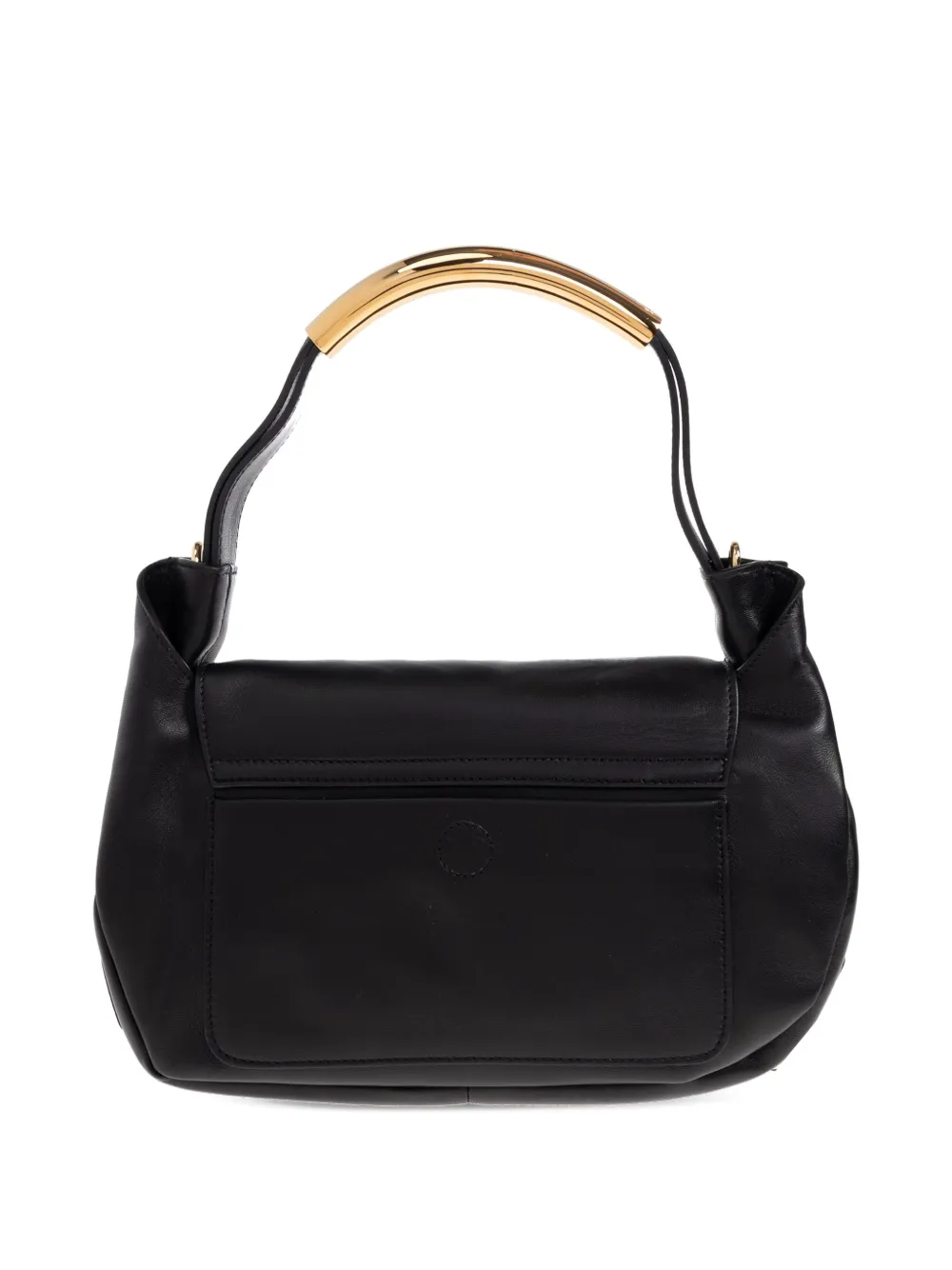 Moschino handle-detail cross body bag Zwart