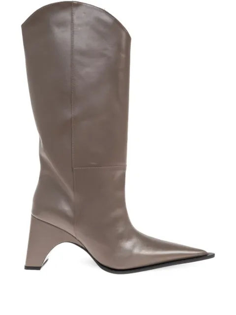 Coperni Bridge cowboy leather boots